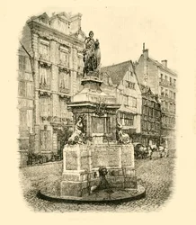 Place De La Pucelle, Rouen, 1890