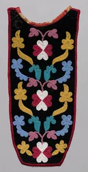Placket, späte 1800er