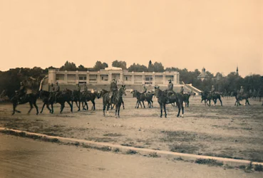 Plaine des Jeux, um 1900