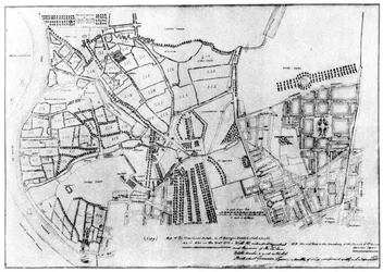 Plan des Grosvenor Estate, 1907