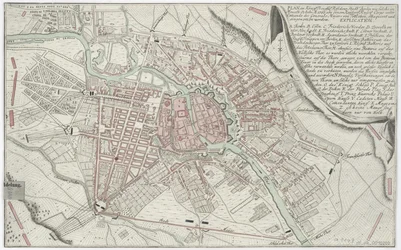 Plan von Berlin 1760