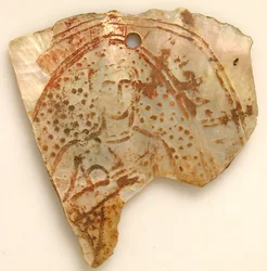 Plakette, 8.-9. Jahrhundert