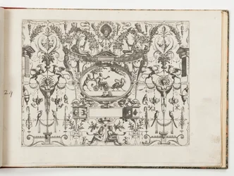 Tafel 24, aus Grottesco