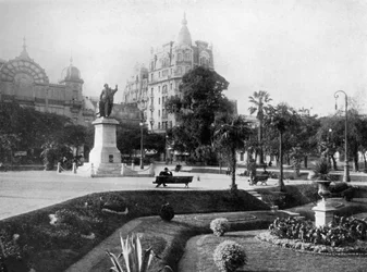 Plaza Libertad, Buenos Aires, Argentinien