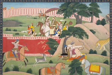 Freuden der Jagd, ca. 1800