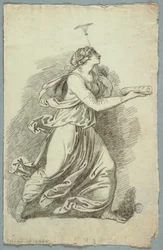 Polyhymnia, Muse der Beredsamkeit