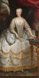 Polyxena von Hessen-Rotenburg 1706-1735, Königin von Sardinien