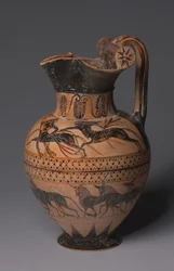Pontische Oinochoe, ca. 520 v. Chr.