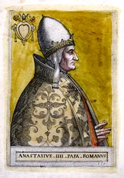 Papst Anastasius IV