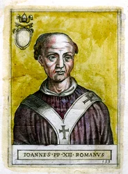 Papst Johannes XII. ca. 937-964, 19. Jahrhundert