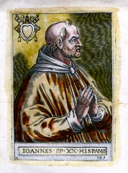 Papst Johannes XXI 1215-1277, 19. Jahrhundert