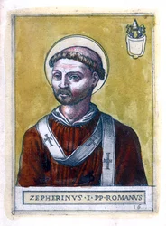 Papst Zephyrinus I