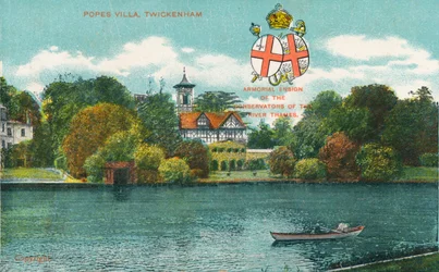 Papstvilla, Twickenham