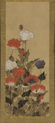 Mohnblumen, Edo-Periode, spätes 17. bis spätes 19. Jahrhundert