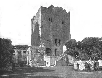 Portchester Castle, Portsmouth, Hampshire, 1894