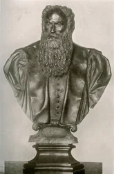 Porträtbüste von Aretino in der Sammlung von Mr. PAB Widener, Philadelphia, 1908