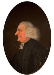 Porträt eines Geistlichen, 1800