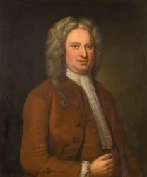 Porträt eines unbekannten Mannes, möglicherweise Clobery Holte, 1720-1740