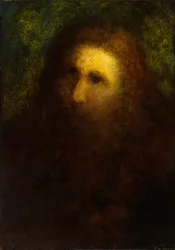 Porträt von Albert Pinkham Ryder, n.d.