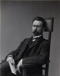 Porträt von Alexey Alexandrovich Bakhrushin 1865-1929, 1900er Jahre