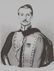 Porträt von Alexey Nikolayevich Wulf 1805-1881, 1830er