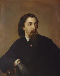 Porträt von Andrey Fyodorovich Likhachov 1832-1890