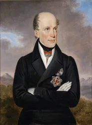 Porträt von Erzherzog Johann von Österreich (1782-1859)