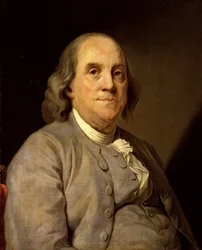 Porträt von Benjamin Franklin