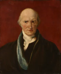 Porträt von Benjamin West, 1818 oder später