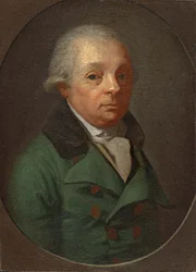 Porträt von Charles Frederick, Großherzog von Baden 1728-1811