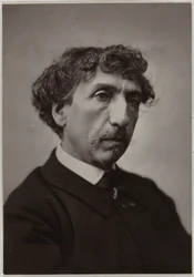 Porträt von Charles Garnier 1825-1898