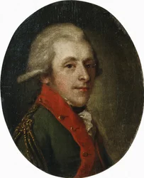 Porträt von Graf Nikolay Alexandrovich Zubov