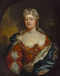 Porträt der Gräfin Caroline von Nassau-Saarbrücken