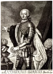 Porträt von Herzog Anton Ulrich von Braunschweig, 1714-1774