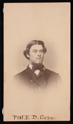 Porträt von Edward Drinker Cope