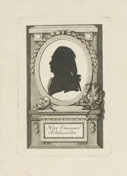 Porträt von Emanuel Schikaneder 1751-1812, um 1790