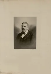Porträt von Émile Guimet 1836-1918