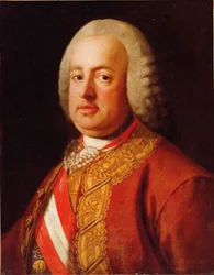 Porträt von Kaiser Franz I. von Österreich 1708-1765, ca. 1770