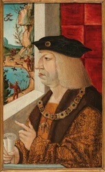 Porträt von Kaiser Maximilian I 1459-1519, 16. Jahrhundert