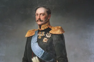 Porträt von Kaiser Nikolaus I.