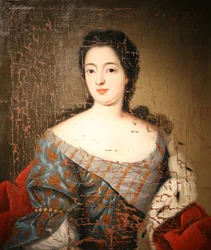 Porträt der Kaiserin Katharina I., 1684-1727, frühes 18. Jahrhundert