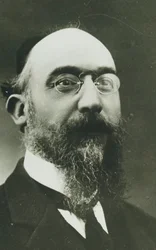 Porträt von Erik Satie 1866-1925