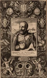 Porträt von Ferdinand Magellan 1470-1521, 1624