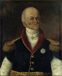 Porträt von General Ksawery Franciszek Krasicki 1774-1844, 1830-1840er Jahre