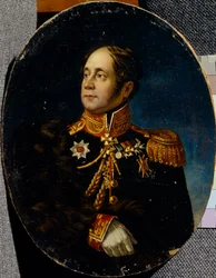 Porträt von General Nikolai Martemyanovich Sipyagin