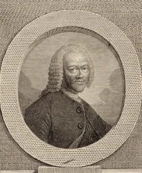 Porträt von Georg Philipp Telemann 1681-1767