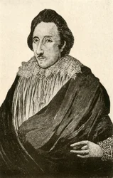 Porträt von George Percy, in voller Holland-Leinenhemd mit Wams, um 1610-1620, 1937