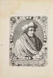 Porträt von Guillaume Budé 1467-1540, 1627