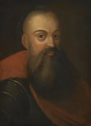 Porträt von Hetman Marek Sobieski 1549-1605
