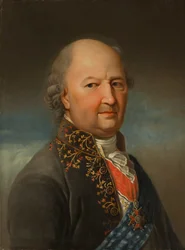 Porträt von Ivan Perfilievich Yelagin 1725-1794, 1800er Jahre